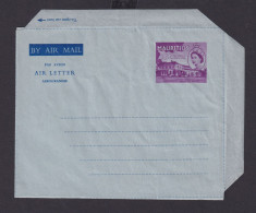 Mauritius Brief Ganzsache Aerogramm Air Letter 35 Cents Queen Elisabeth - Maurice (1968-...)