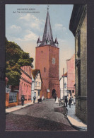 Ansichtskarte Aschersleben Sachsen Anhalt Am Tie M. Johannisturm Künstlerkarte - Autres & Non Classés