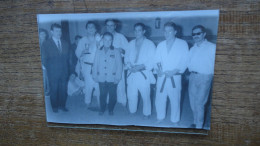 Les Abrets Où Environs  : Isère , ( Années 50-60 ) Club De Judo  (photo 18x13 Cm ) - Lieux