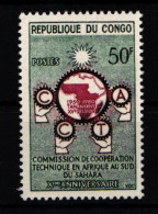 Kongo (Brazzaville) 2 Postfrisch #KA331 - Andere & Zonder Classificatie