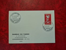 LETTRE / CARTE Luxembourg 1958 JOURNEE EUROPEENNE - Sonstige & Ohne Zuordnung