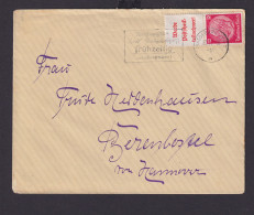 Magdeburg Sachsen AnhaltDeutsches Reich Drittes Reich Brief SST Weihnachts Und - Cartas & Documentos