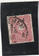103-Deutsche Reich Empire Allemand N°38 - Used Stamps