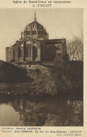 CHOLET. - Eglise Du Sacré-Coeur En Construction - Cholet