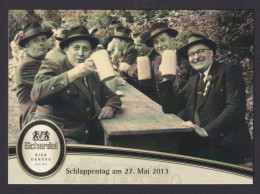 Ansichtskarte Hof Bayern Einladungskarte Hofer Schlappentag 27.05.2013 Motiv V. - Autres & Non Classés