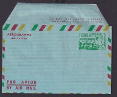 Afrika Kamerun Africa Cameroon Ganzsache Flugpost Airmal Aerogramm 9 F 1962 - Cameroon (1960-...)