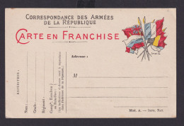 Ansichtskarte Armee Post Frankreich - Other & Unclassified