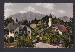 Ansichtskarte Kochel Bayern Herzogstand Gebirge N. Helmbrechts - Autres & Non Classés