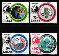 Zentralafrika 512-515 A Postfrisch #KA424 - Centrafricaine (République)