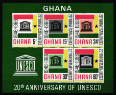 Ghana Block 23 Postfrisch #KA435 - Ghana (1957-...)