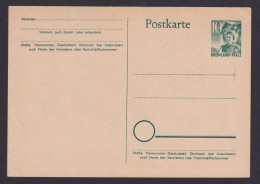 Briefmarken Besetzung Französische Zone Rheinland Pfalz Brief Ganzsache 10 Pfg. - Rheinland-Pfalz