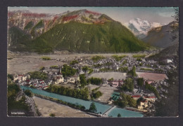 Ansichtskarte Interlaken Schweiz Totalansicht Gebirge Jundfrau - Other & Unclassified