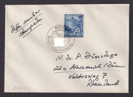 Berlin Brief Deutsches Reich Merzenich Düren NRW SST Großdeutscher Reichstag - Cartas & Documentos