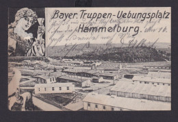 Ansichtskarte Hammelburg Bayern Truppenübungsplatz Nach Weisenborn Hessen - Autres & Non Classés