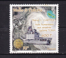 WALLIS AND FUTUNA-2011-CYCLONE TOMA  AID-MNH. - Unused Stamps