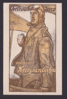 Ansichtskarte Militaria Soldat Flieger Krieg Vertraut Uns Zeichnet Kriegsanleihe - Covers & Documents