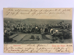 GRUSS AUS MAYEN - Totalansicht - 1902 - Mayen