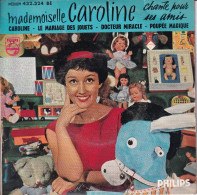 LUCIE DOLENE  - FR EP - MADEMOISELLE CAROLINE CHANTE POUR SES AMIS - Other - French Music