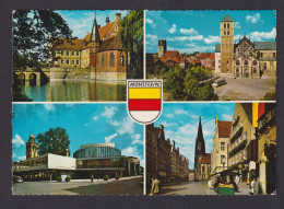 Ansichtskarte Münster Westfalen Stadtansichten Geschäftsstrasse Burg N. München - Other & Unclassified