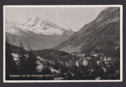 Ansichtskarte Badgastein Österreich Totalansicht Gebirge N. Hermannsdorf - Autres & Non Classés