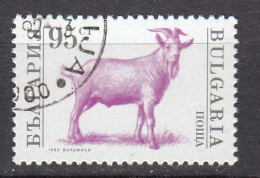Bulgaria 1992 - Regular Stamp: Goat, Mi-Nr. 3984, Used - Usados