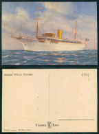 BARCOS SHIP BATEAU PAQUEBOT STEAMER [ BARCOS # 04974 ] - ONBOARD STELLA POLARIS - Steamers