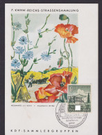 Briefmarken Deutsches Reich SST Schaffende Sammeln Schaffende Geben KWHW Reichs - Covers & Documents
