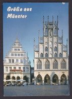 Ansichtskarte Münster Westfalen Rathaus N. Polch Rheinland Pfalz - Autres & Non Classés