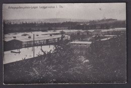 Langensalza Thüringen Deutsches Reich Kriegsgefangenen Lager 1. Weltkrieg Foto - Autres & Non Classés