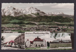 Ansichtskarte Freilassing Bayern Oberbayern Staufen Zwiesel Untersberg - Autres & Non Classés