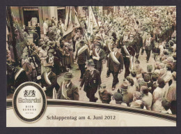 Ansichtskarte Einladungskarte Hof Bayern Schlappentag 4.Juni 2012 Reklame - Autres & Non Classés