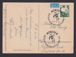 Bundesrepublik Brief 168 FDC Immer Beliebte Anlasskarte München - Lettres & Documents