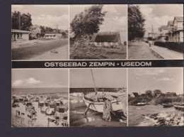 Ansichtskarte Zempin Mecklenburg Vorpommern Usedom Insel Ostsee - Autres & Non Classés