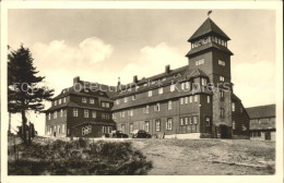 71918571 Fichtelberg Oberwiesenthal Fichtelberghaus Fichtelberg - Oberwiesenthal