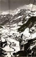 Kandersteg - Luftseilbahn Kandersteg - Stock (20034) * 26. 2. 1962 - Kandersteg