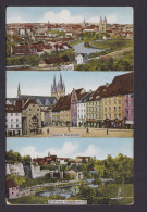Eger Ansichtskarte Tschechien Marktplatz U.s. Nach Coburg 12.6.1913 - Tchéquie