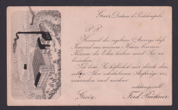 Greiz Thüringen Ansichtskarte Sehr Selt Vorläufer 19.10.1878 N. Leisnig Reklame - Autres & Non Classés