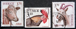 Schweden 1995    MiNr. 1859-61  (O)  ( Lot  L 631 ) - Gebraucht