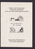 Bundesrepublik 167-170 München Verkehrs Ausstellung Auf Guter Selt. Anlasskarte - Briefe U. Dokumente