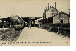 94-VAL DE MARNE-MAISONS ALFORT-LA GARE - Maisons Alfort