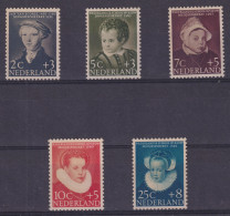 Niederlande 685-689 Voor Het Kind Luxus Postfrisch MNH Kat.-Wert 11,00 1956 - Unused Stamps