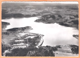 Ppgf/ CPSM Grand Format - HAUTE LOIRE - ENVIRONS DE SAINT PAL DE MONS - VUE AÉRIENNE DU BARRAGE DE LA VALETTE - Autres & Non Classés