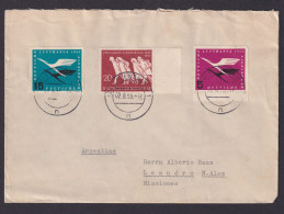 Bundesrepublik Brief MIF Flugpost Destiantion Flensburg Misiones Argentinien - Briefe U. Dokumente