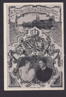 Ansichtskarte Regensburg Adeligen Hochzeit Prinzessin Elisabeth Thurn & Taxis - Sachsen