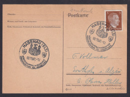 Hagenau Elsaß Deutsches Reich Postkarte SST Früherer Kaiserpfalz Im Reichsforst - Lettres & Documents