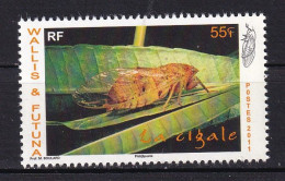 WALLIS AND FUTUNA-2011-CIGALE-INSECT-MNH. - Ongebruikt