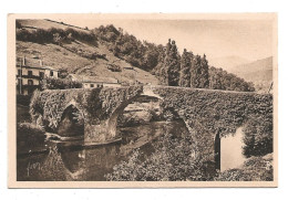 CPA  64   BIDARRAY  ( Basses Pyrénées)Vieux Pont Sur La Nive Non écrite    ( 1889) - Bidarray