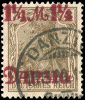 Danzig, 1910, 42 I/PF VI, Gestempelt - Afgestempeld