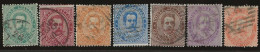 Italy       .  Yvert    .   33/39   .  Cancellations ??     .   '79- '82     .     O      .    Cancelled - Used