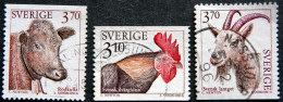 Schweden 1995    MiNr. 1859-61  (O)  ( Lot  L 632 ) - Usati